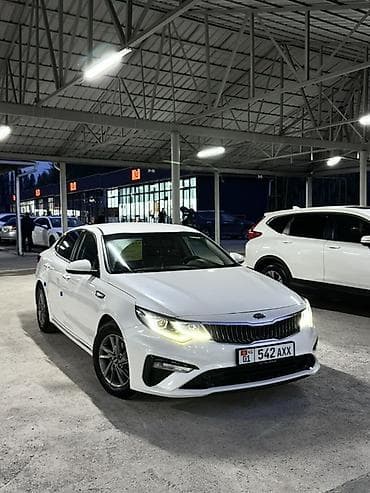 kla k5: Kia K5: 2018 г., Автомат, Бензин, Седан — 1