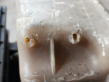 системы охлаждения protech: Основной радиатор Mercedes-Benz T2 (Rex) 609D 4.0, (86-1996г.в) — 12