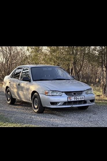 one stop: Toyota Corolla: 2001 г., 1.8 л, Автомат, Бензин, Седан — 7