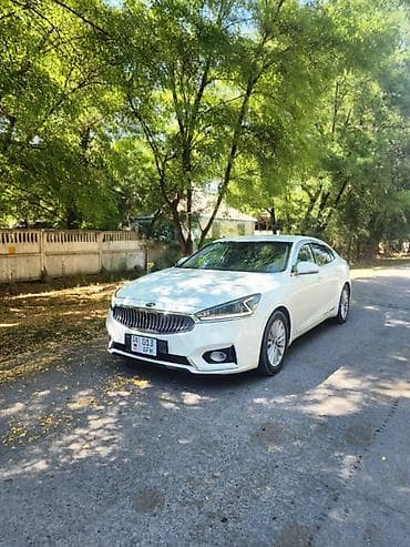 Kia K7: 2017 г., 3 л, Автомат, Газ, Седан