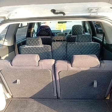 длиная: Toyota WISH: 2003 г., 1.8 л, Автомат, Бензин, Универсал — 8