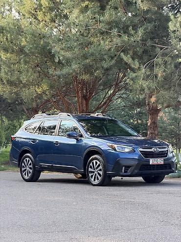Унаа сатуу: Subaru Outback: 2021 г., 2.5 л, Вариатор, Бензин, Универсал — 4