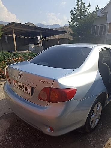 Унаа: Toyota Corolla: 2007 г., 1.6 л, Робот, Бензин, Седан — 8