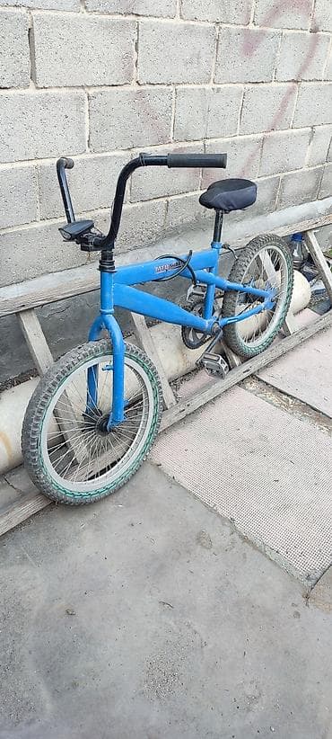 Подростковый велосипед, Б/у