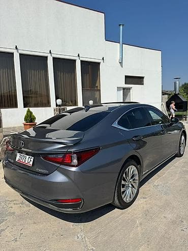 1000 к: Lexus ES: 2019 г., 2.5 л, Автомат, Гибрид, Седан — 8