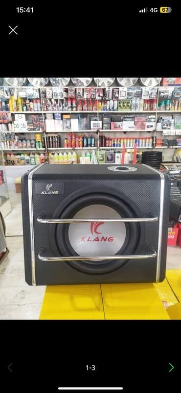 Сабвуфер кланг