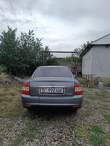 Продажа авто: ВАЗ (ЛАДА) Priora: 2007 г., 1.6 л, Механика, Бензин, Седан — 2