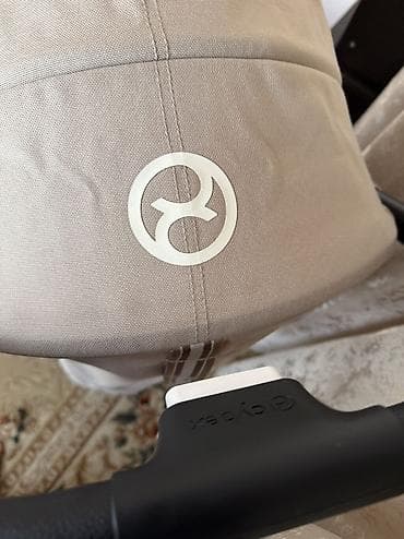 Балдар дүйнөсү: Балдар арабасы, Cybex, түсү - Күрөң, Колдонулган, Өзү алып кетүү, Акылуу жеткирүү — 4