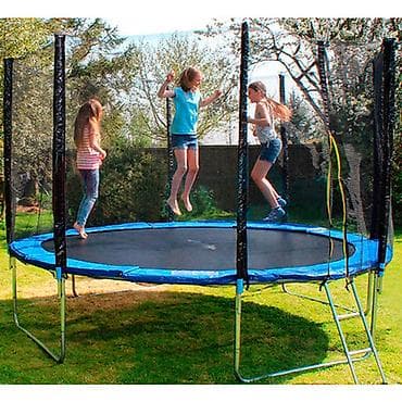 Батут Каркасный, Новый at lalafo.kg Батут Каркасный, Новый