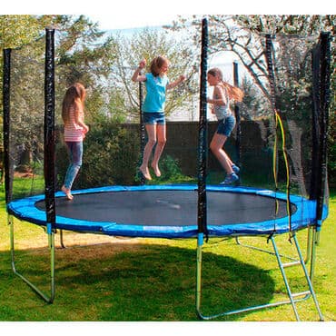 каркасный батут: Батут Каркасный, Новый — 1