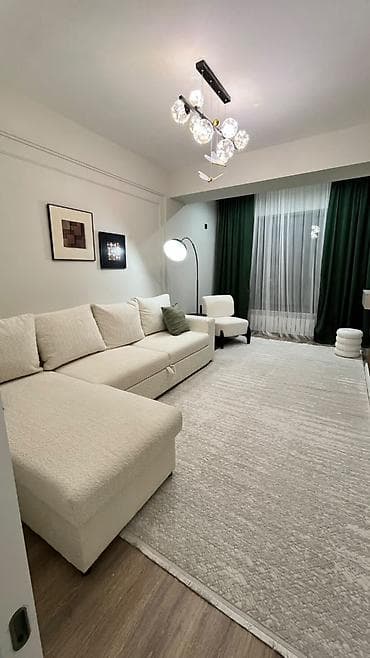 Квартиры: 1 комната, 41 м², Элитка, 8 этаж, Дизайнерский ремонт — 6