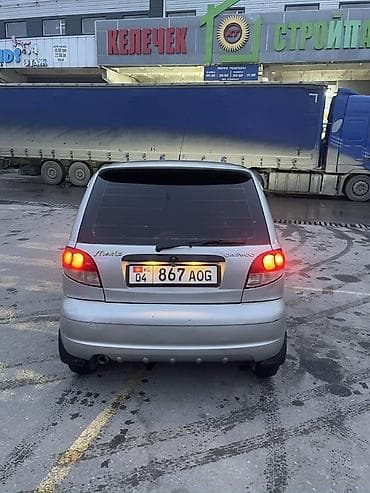 матз 3: Daewoo Matiz: 2006 г., 0.8 л, Ручные, Бензин, Хэтчбэк — 1