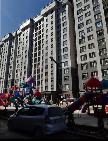 радуга иссык куль квартиры: 1 комната, 49 м², 13 этаж, Дизайнерский ремонт — 1