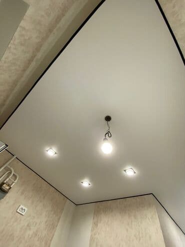 шпатель для натяжных потолков: Керме шыптар Жылтырак, 3D потолоктор, Жылтырабаган Акысыз консультация, Акысыз ченөө, Кепилдиги — 12