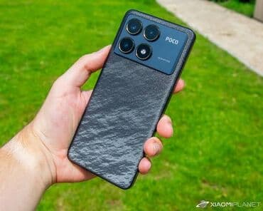 выкуп телефонов: Poco F6 Pro, Б/у, 512 ГБ, цвет - Черный, 2 SIM — 2