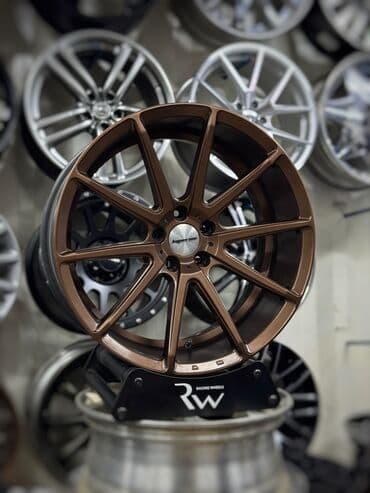 купить железные диски: Литые Диски R 20 Комплект, отверстий - 5, Б/у — 11