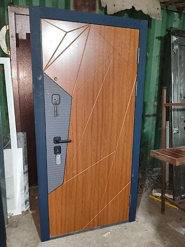Пластиковые двери: Уникальное предложение! РАСПРОДАЖА! Входная металлическая дверь с — 2