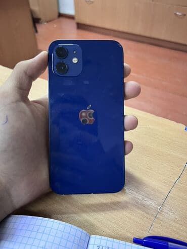 redmi note 10c: IPhone 12, Синий, Кабель — 2