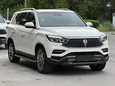 rexton g5: Ssangyong Rexton: 2020 г., 2.2 л, Автомат, Дизель, Внедорожник — 2