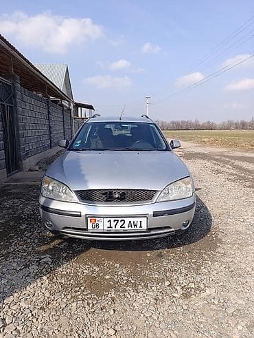 Ford: Ford Mondeo: 2002 г., Механика, Универсал — 2