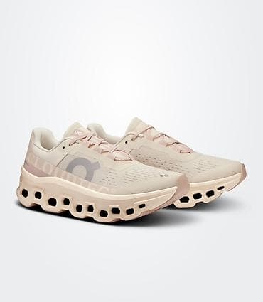 nike react: Кроссовки On Running Cloudmonster (женская модель) fawn Moon 39 — 2