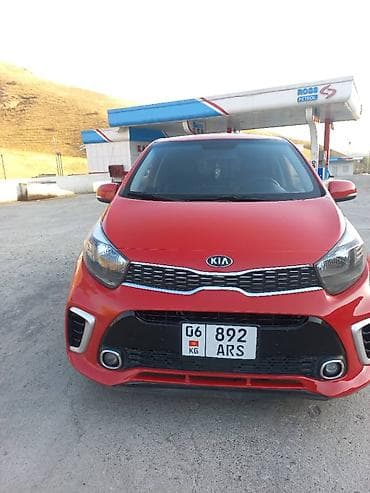 наклейка спринтер: Kia Morning: 2018 г., Автомат, Хэтчбэк — 6