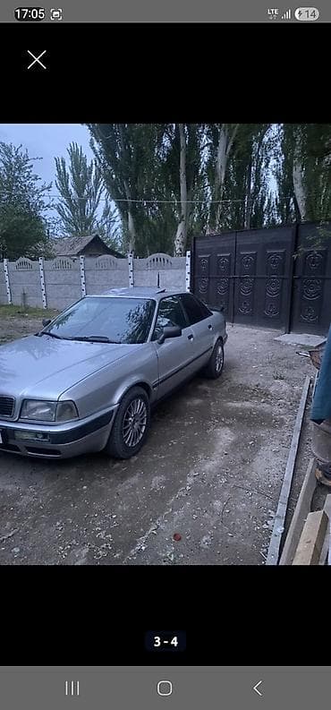 ауди 80 b4: Audi 80: 1993 г., Автомат, Бензин, Седан — 3