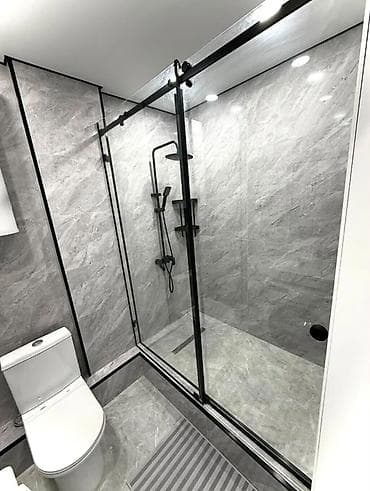 рынок мадина квартира: 2 комнаты, 46 м², Элитка, 2 этаж, Дизайнерский ремонт — 5