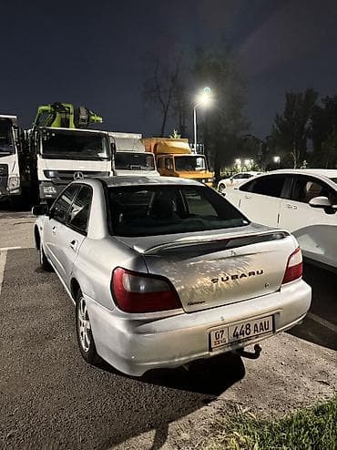 subaru forester левый руль: Subaru Impreza: 2001 г., 2 л, Автомат, Бензин, Седан — 10