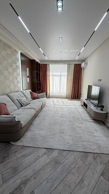 Квартиры: 3 комнаты, 103 м², Элитка, 5 этаж, Дизайнерский ремонт — 3
