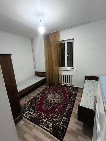 Аренда комнат: 25 м², С мебелью — 1