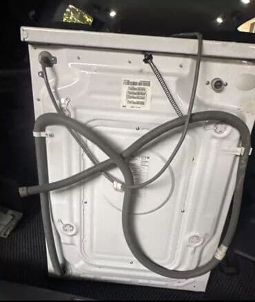 требуется мини швейный цех: Кир жуучу машина Haier, Автомат, 6 кг чейин — 2