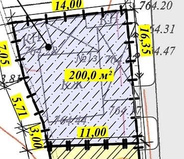 200: Продаю участок, дом красная книга тех-пас трасса под бизнес или — 1