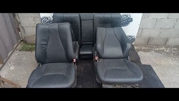 фреон авто кондиционера: Комплект сидений, Кожа, Mercedes-Benz 2002 г., Б/у, Оригинал, Германия — 5