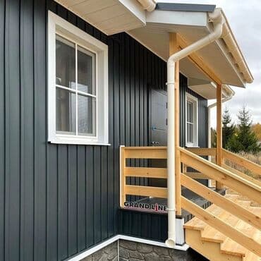 финская металлочерепица в бишкеке: ✅профнастил ✅ металлочерепица ✅ сайдинг(фран,карниза) ✅ желоба — 1