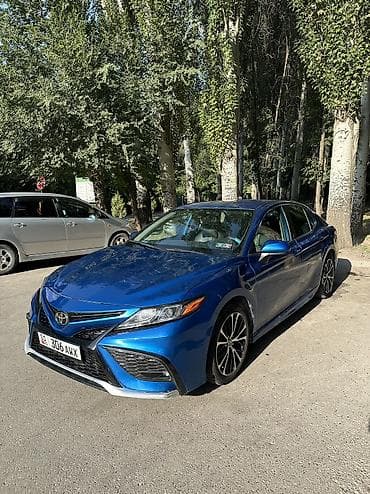 5: Toyota Camry: 2020 г., 2.5 л, Автомат, Бензин, Седан — 2