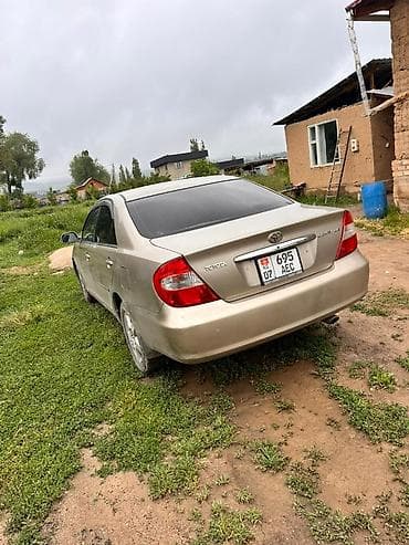 camry 5: Toyota Camry: 2003 г., 2.4 л, Автомат, Бензин, Седан — 4