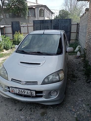 срв 4: Daihatsu YRV: 2003 г., 0.4 л, Автомат, Седан — 2
