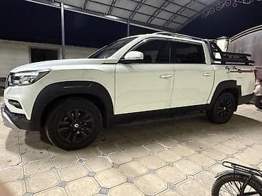 forester 2020: Ssangyong Rexton Sports: 2020 г., 2.2 л, Автомат, Дизель, Пикап — 4