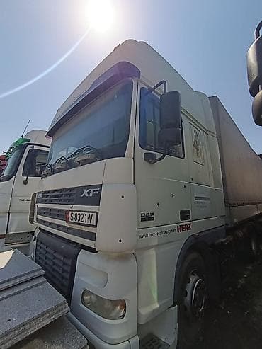 Сүйрөгүч, DAF, 2006 г., Тенттелген — 4