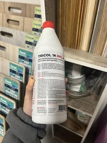 Көбүк-клей: Жыгач үчүн, Бир компоненттуу — 2