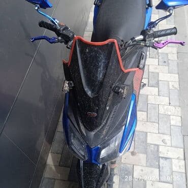 скутер бу бишкек: Макси-скутер 150 куб. см, Бензин, Б/у — 4