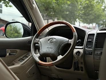 ls 400: Lexus GX: 2004 г., 4.7 л, Автомат, Бензин, Внедорожник — 5