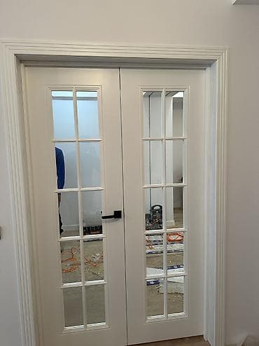 шифер быу: Установка дверей — 1