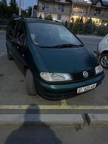 рулевая рейка морнинг: Volkswagen Sharan: 1997 г., 2 л, Механика, Бензин, Минивэн — 1