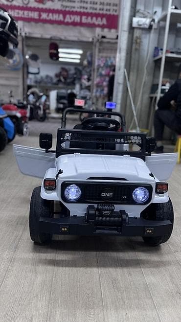 для джипов: Детский электрокар — 3