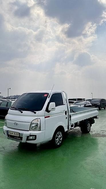 1000: Легкий грузовик, Hyundai, Стандарт, До 1 т — 7