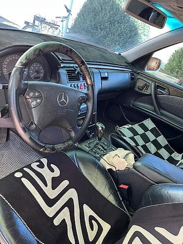 step rf3: Mercedes-Benz E-Class: 2001 г., 3.2 л, Автомат, Бензин, Седан — 9