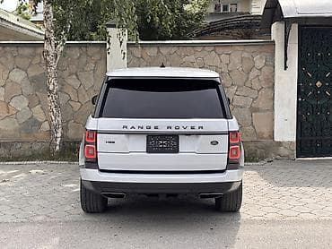 cruser: Land Rover Range Rover: 2019 г., 3 л, Автомат, Бензин, Внедорожник — 3
