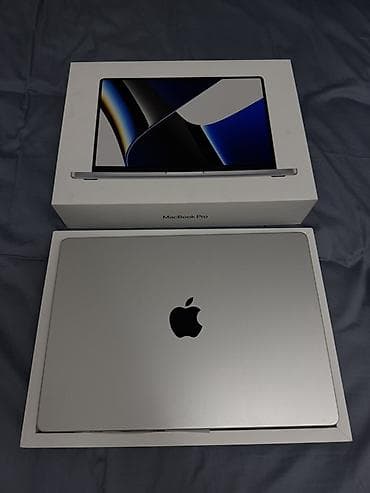m1: MacBook Pro 14" (2021) — серебристый Характеристики: - Чип Apple M1 — 2